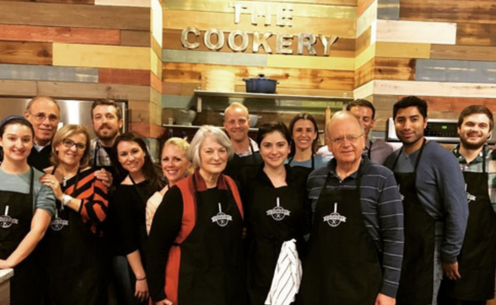 The Cookery: Dallas Adult Birthday Party